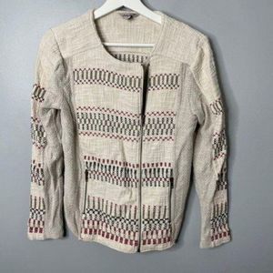 Lucky Moto Zip Cardigan Sweater Jardigan‎